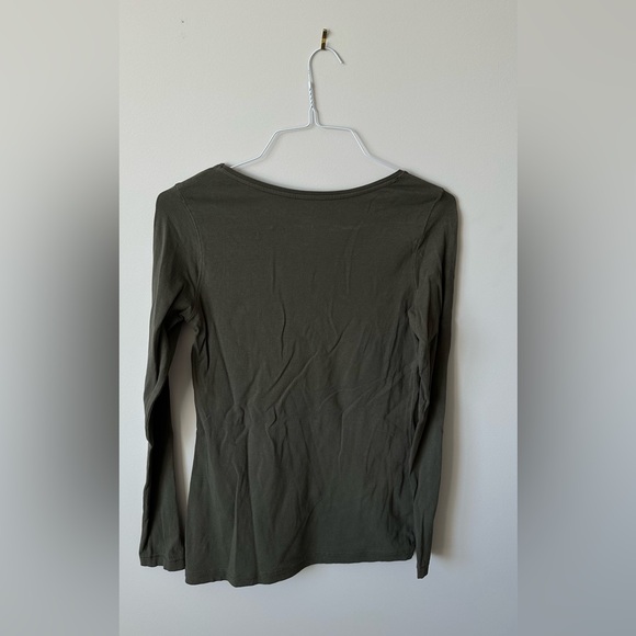 Olive Green Long Sleeve - Picture 2 of 3